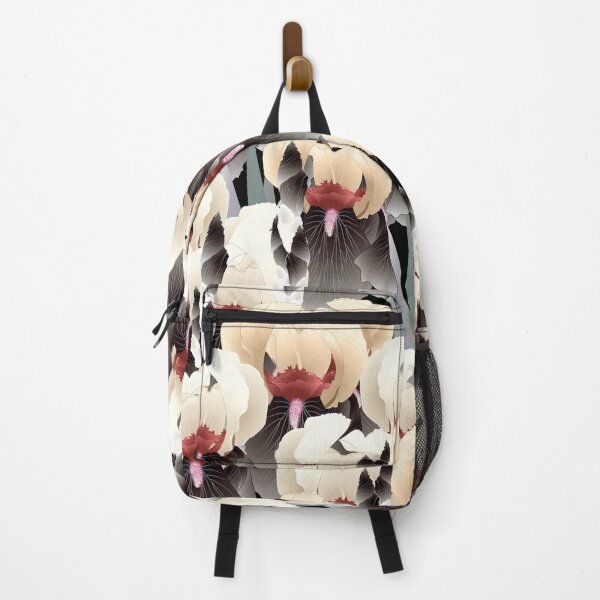 Item preview, Irises, Beige and dark taupe designed and sold by Alex  Blud.