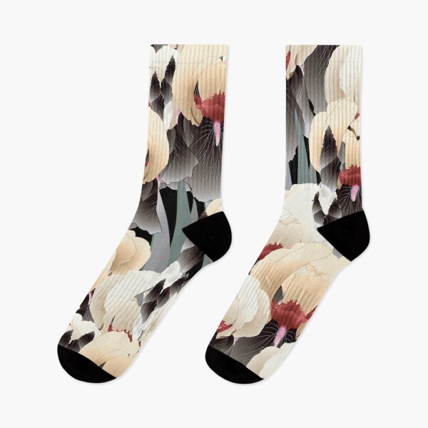 Item preview, Irises, Beige and dark taupe designed and sold by Alex  Blud.