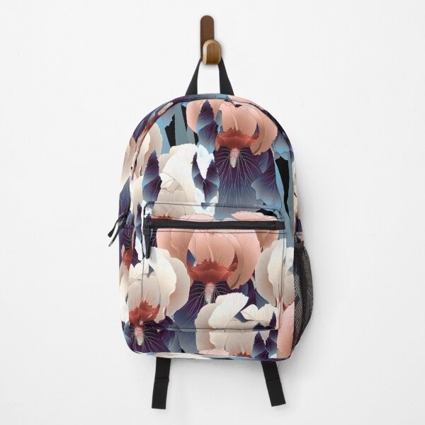 Item preview, Irises, Pink-beige and blue-gray designed and sold by Alex  Blud.