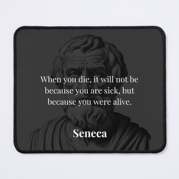 Item preview, Embrace Life: Seneca on Mortality designed and sold by DoseOPhilosophy.