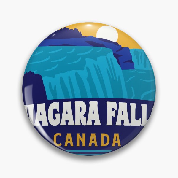 Item preview, Niagara Waterfalls designed and sold by graphic-map.