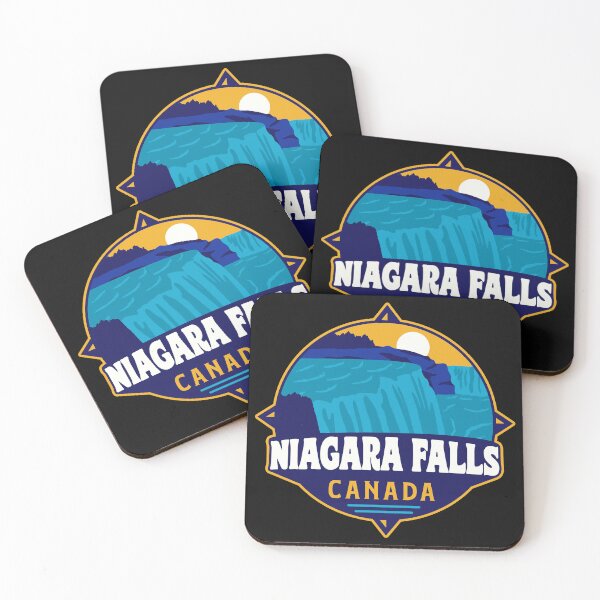 Item preview, Niagara Waterfalls designed and sold by graphic-map.