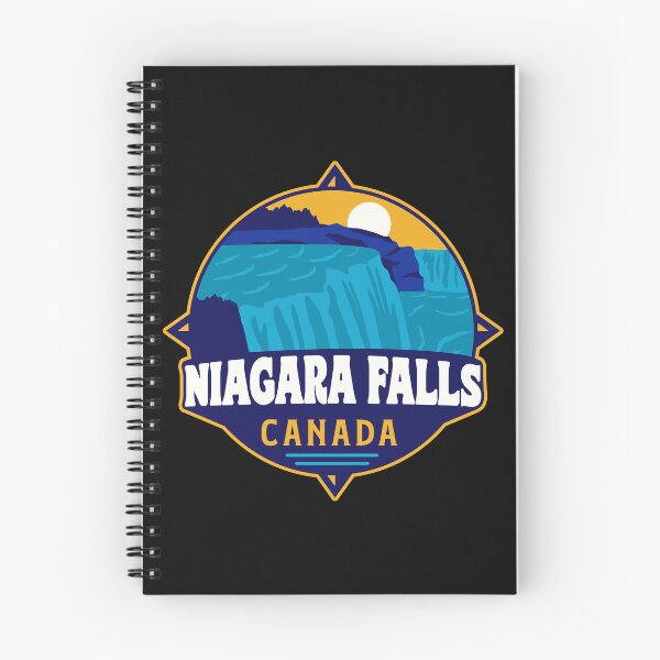 Item preview, Niagara Waterfalls designed and sold by graphic-map.