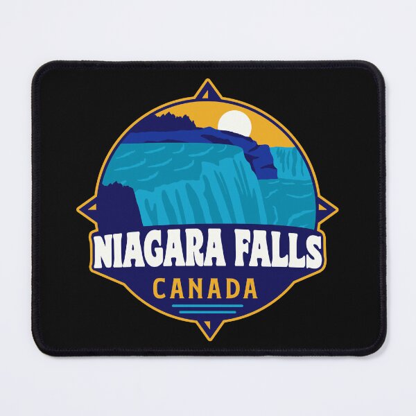 Item preview, Niagara Waterfalls designed and sold by graphic-map.
