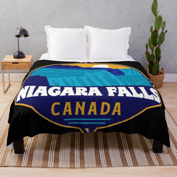 Item preview, Niagara Waterfalls designed and sold by graphic-map.