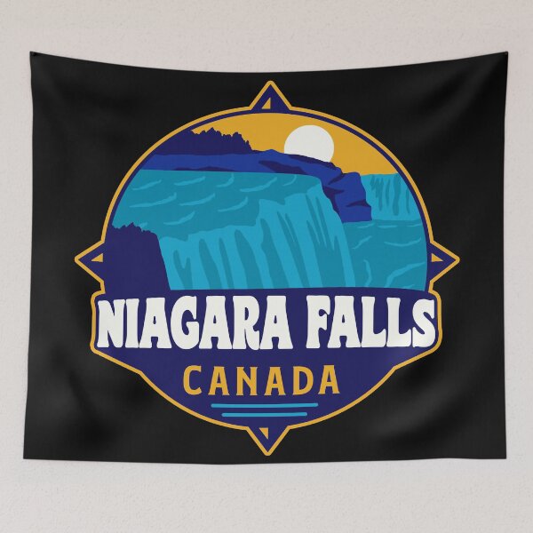 Item preview, Niagara Waterfalls designed and sold by graphic-map.