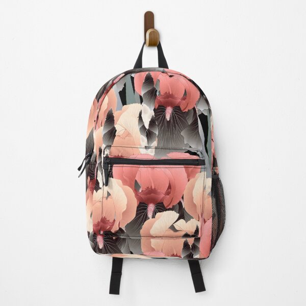 Item preview, Irises, Pink and brown gray designed and sold by Alex  Blud.