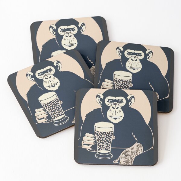 Item preview, Chimps and Cheers 2 designed and sold by igorvar.