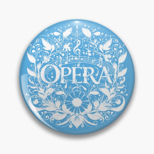 Item preview, Opera (white image) designed and sold by ClaireBillson.