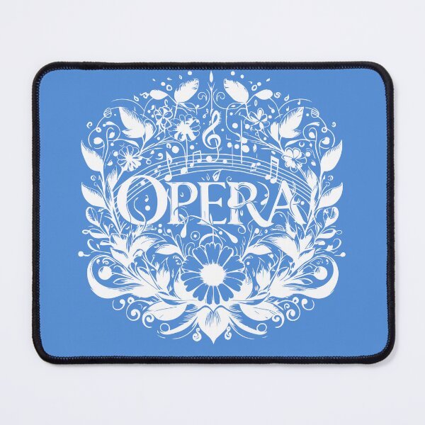 Item preview, Opera (white image) designed and sold by ClaireBillson.