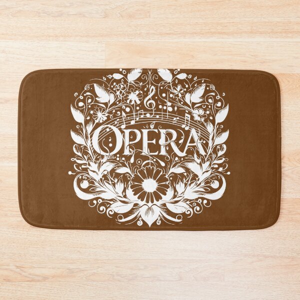 Item preview, Opera (white image) designed and sold by ClaireBillson.