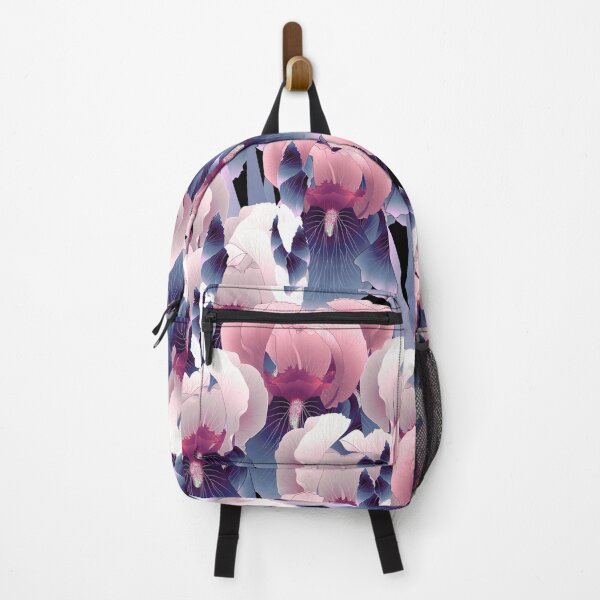 Item preview, Irises, Pink and blue-purple designed and sold by Alex  Blud.