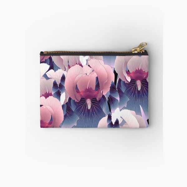 Item preview, Irises, Pink and blue-purple designed and sold by Alex  Blud.