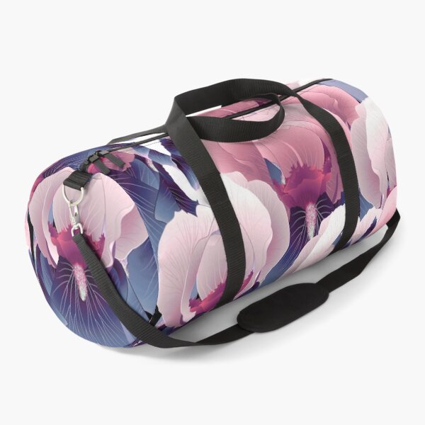Item preview, Irises, Pink and blue-purple designed and sold by Alex Blud.