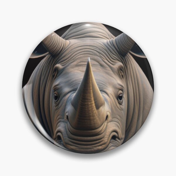 Item preview, Majestic Rhino; Powerful Presence designed and sold by Highhocreations.