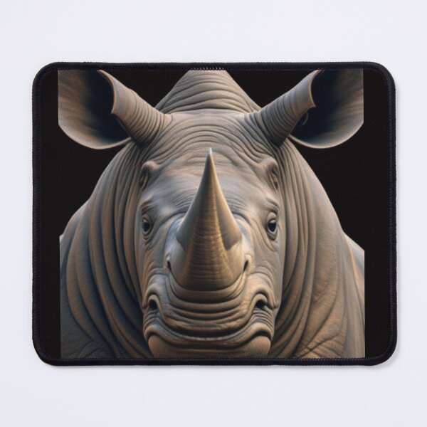 Item preview, Majestic Rhino; Powerful Presence designed and sold by Highhocreations.