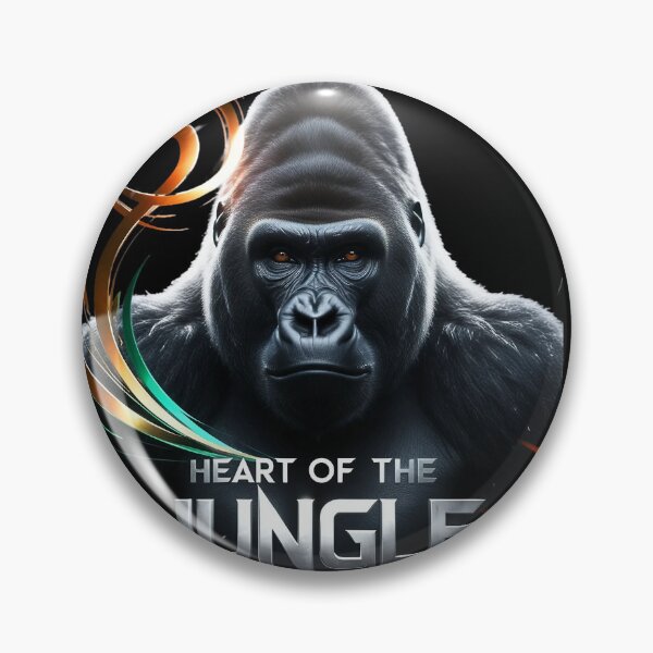 Item preview, Mighty Guardian: Heart of the Jungle designed and sold by firecard.