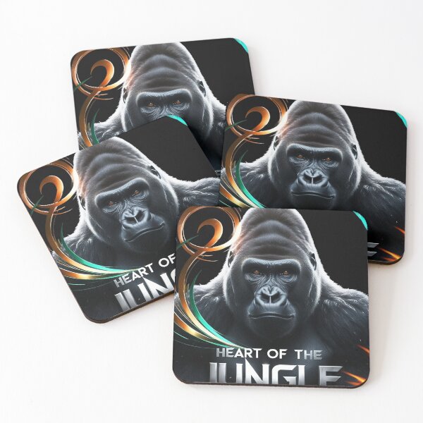 Item preview, Mighty Guardian: Heart of the Jungle designed and sold by firecard.
