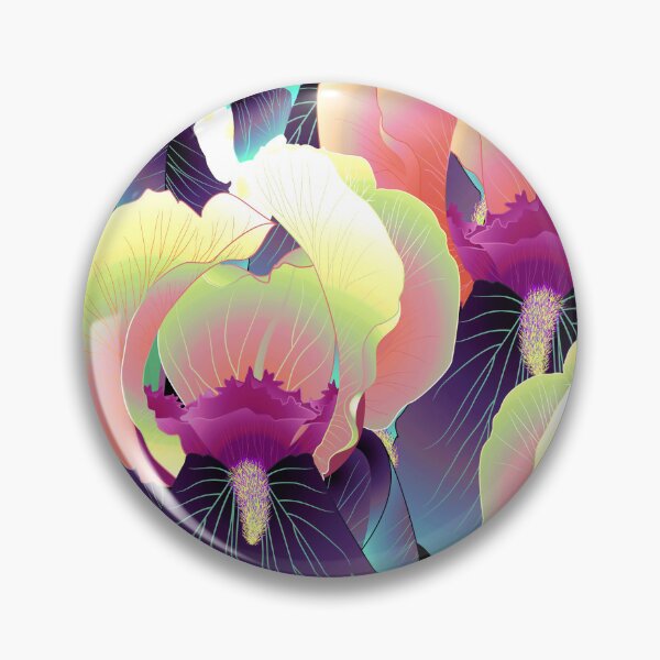 Item preview, Irises, Multicolor designed and sold by Alex  Blud.