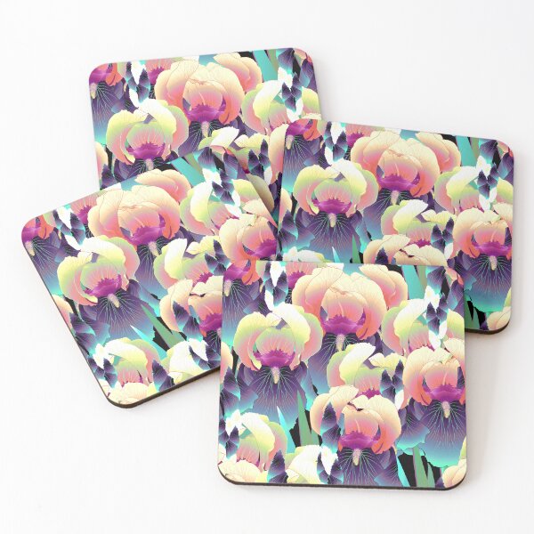 Item preview, Irises, Multicolor designed and sold by Alex  Blud.