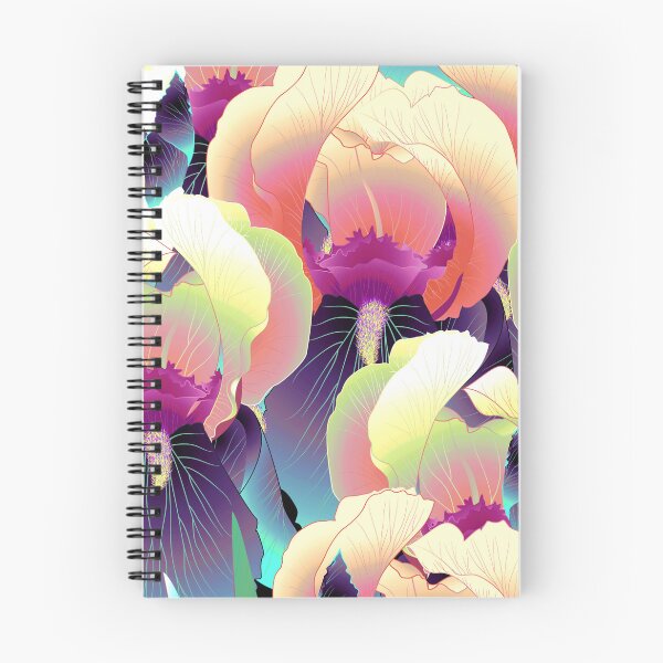 Item preview, Irises, Multicolor designed and sold by Alex  Blud.