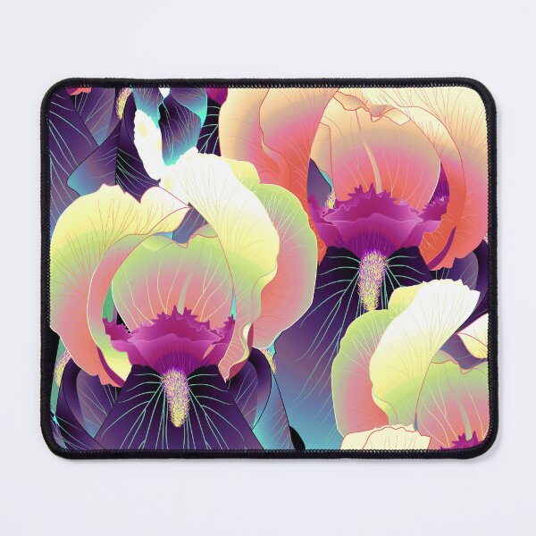Item preview, Irises, Multicolor designed and sold by Alex  Blud.