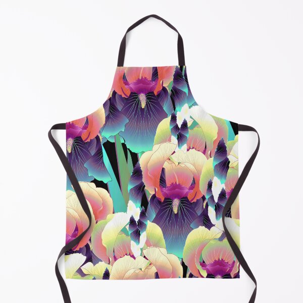 Item preview, Irises, Multicolor designed and sold by Alex  Blud.