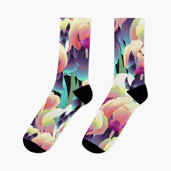 Item preview, Irises, Multicolor designed and sold by Alex  Blud.