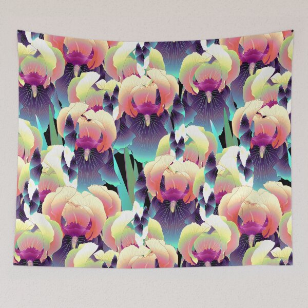 Item preview, Irises, Multicolor designed and sold by Alex  Blud.