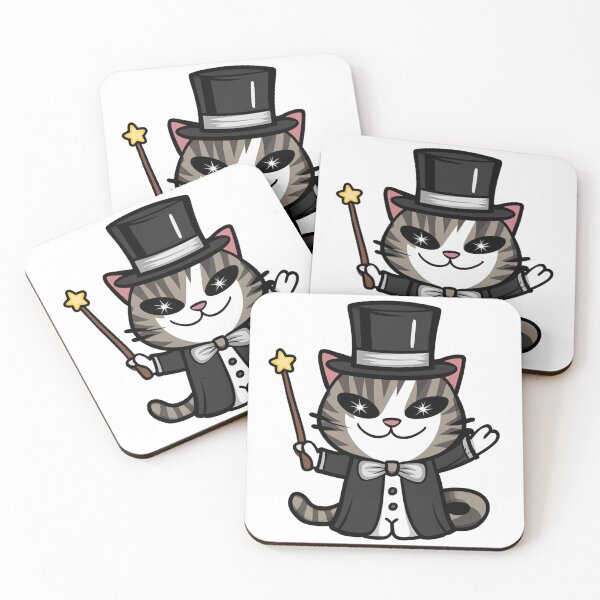 Item preview, Cat magician designed and sold by lenodavies.