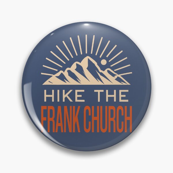 Item preview, Hike The Frank Church Wilderness Idaho Sunburst designed and sold by Esskay Designs.