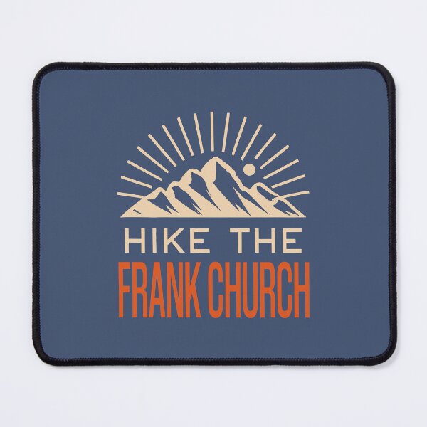Item preview, Hike The Frank Church Wilderness Idaho Sunburst designed and sold by Esskay Designs.