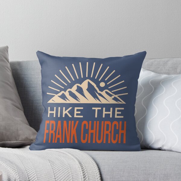 Item preview, Hike The Frank Church Wilderness Idaho Sunburst designed and sold by Esskay Designs.