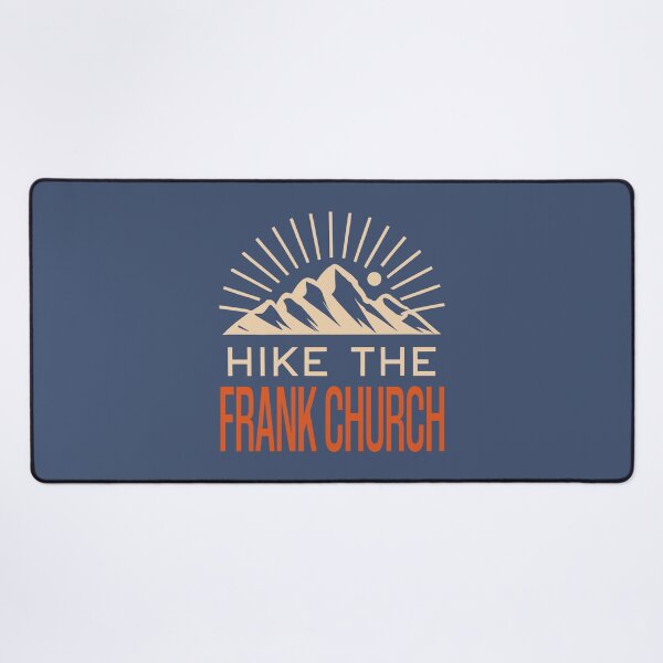 Item preview, Hike The Frank Church Wilderness Idaho Sunburst designed and sold by Esskay Designs.