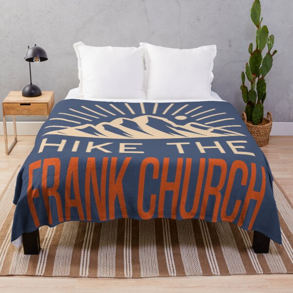 Item preview, Hike The Frank Church Wilderness Idaho Sunburst designed and sold by Esskay Designs.