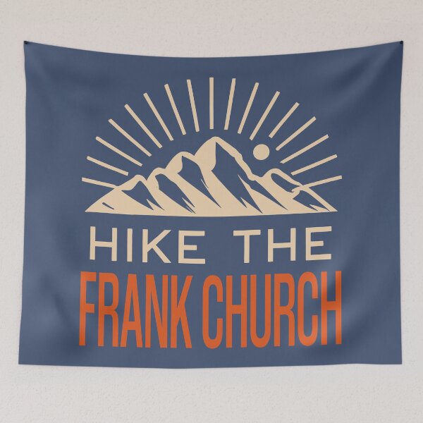 Item preview, Hike The Frank Church Wilderness Idaho Sunburst designed and sold by Esskay Designs.