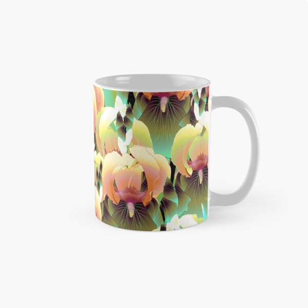 Item preview, Irises, Yellow and green designed and sold by Alex  Blud.