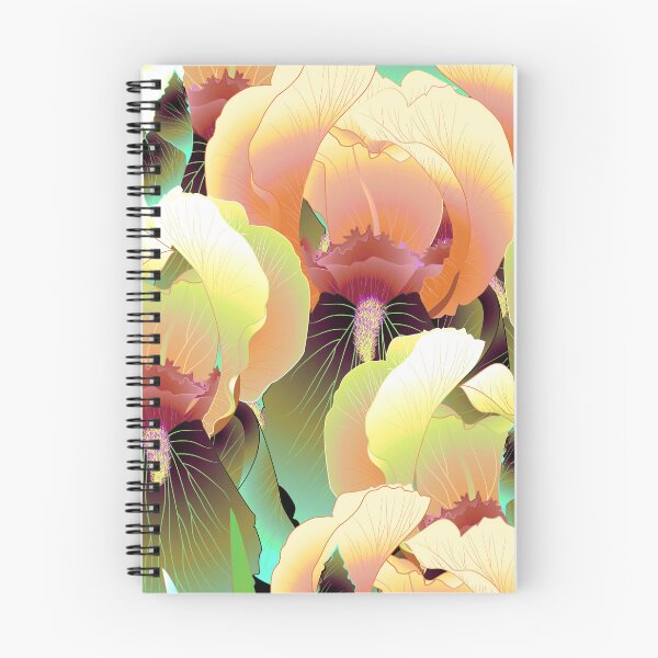 Item preview, Irises, Yellow and green designed and sold by Alex  Blud.