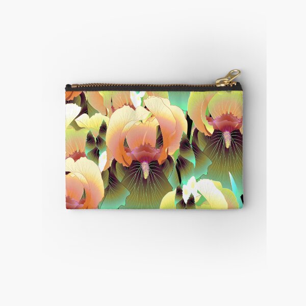Item preview, Irises, Yellow and green designed and sold by Alex  Blud.
