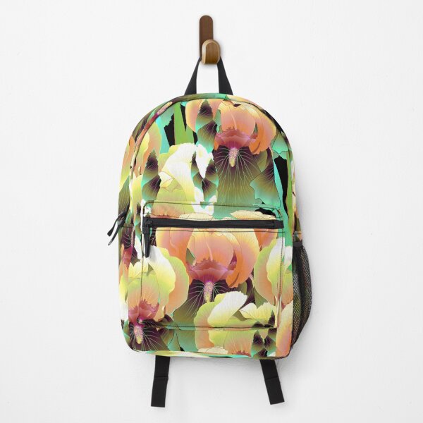 Item preview, Irises, Yellow and green designed and sold by Alex  Blud.