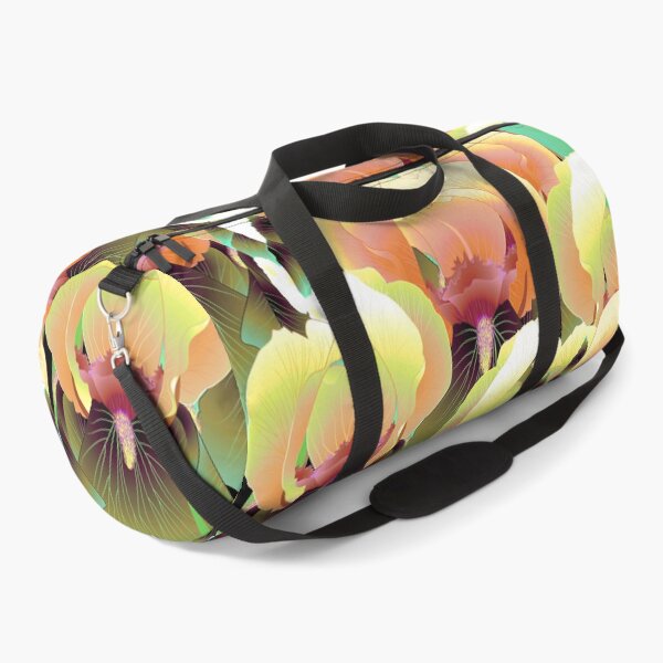 Item preview, Irises, Yellow and green designed and sold by Alex Blud.