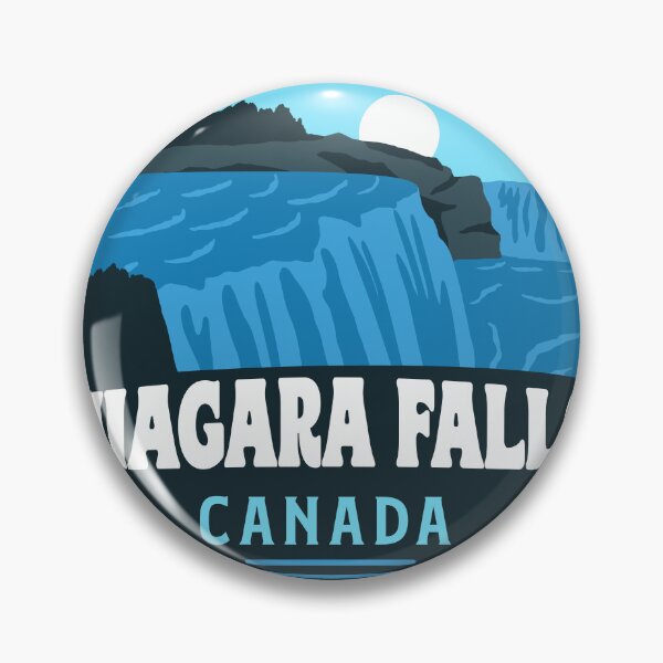 Item preview, Niagara Waterfalls designed and sold by graphic-map.