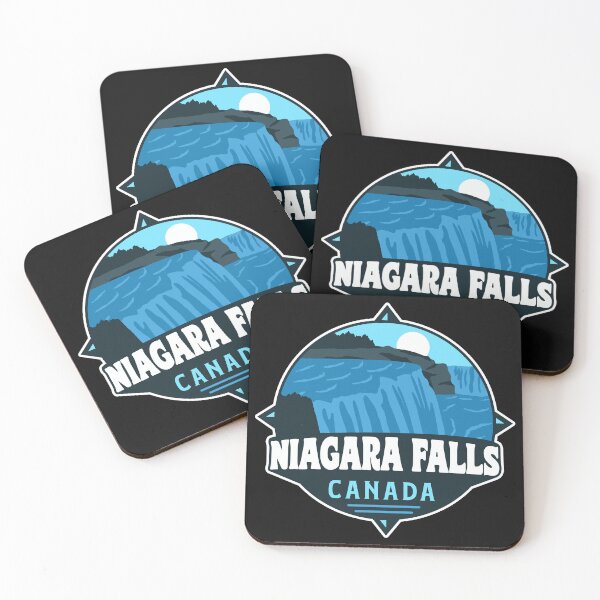 Item preview, Niagara Waterfalls designed and sold by graphic-map.