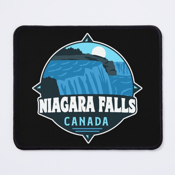 Item preview, Niagara Waterfalls designed and sold by graphic-map.