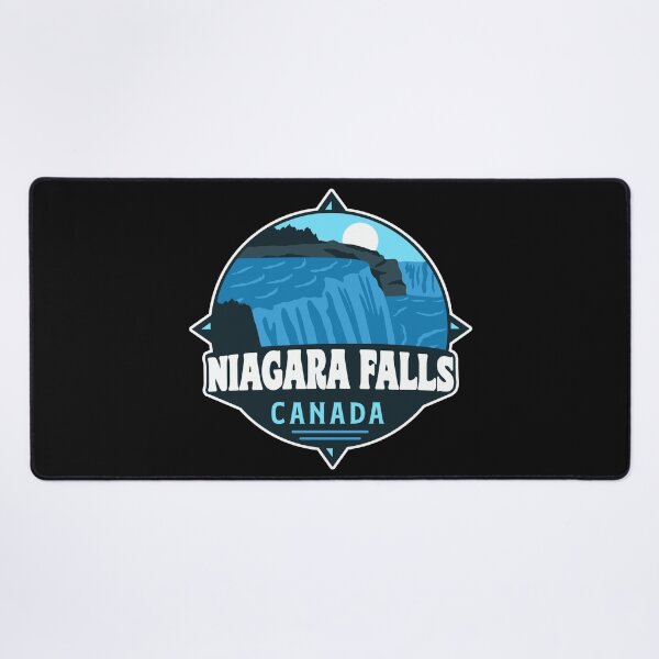 Item preview, Niagara Waterfalls designed and sold by graphic-map.