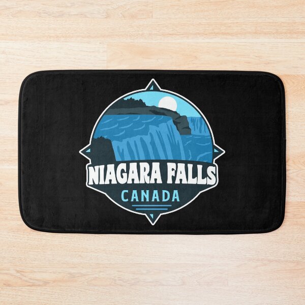 Item preview, Niagara Waterfalls designed and sold by graphic-map.