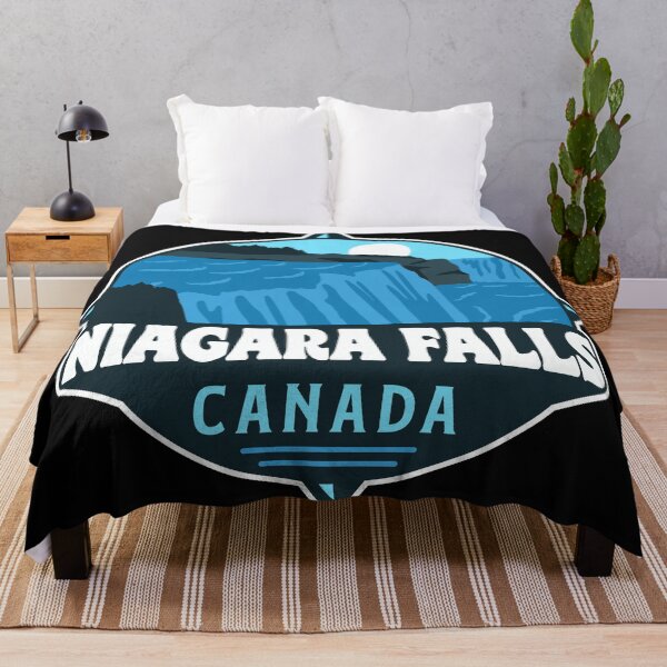 Item preview, Niagara Waterfalls designed and sold by graphic-map.