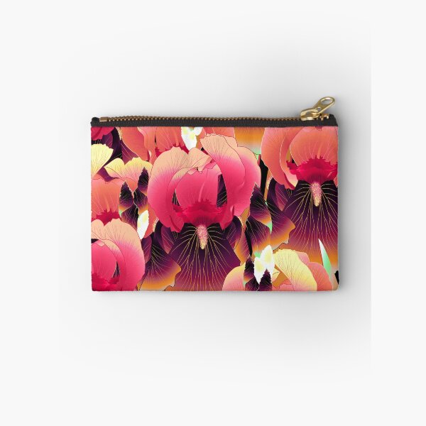 Item preview, Irises, Red and black-violet designed and sold by Alex  Blud.