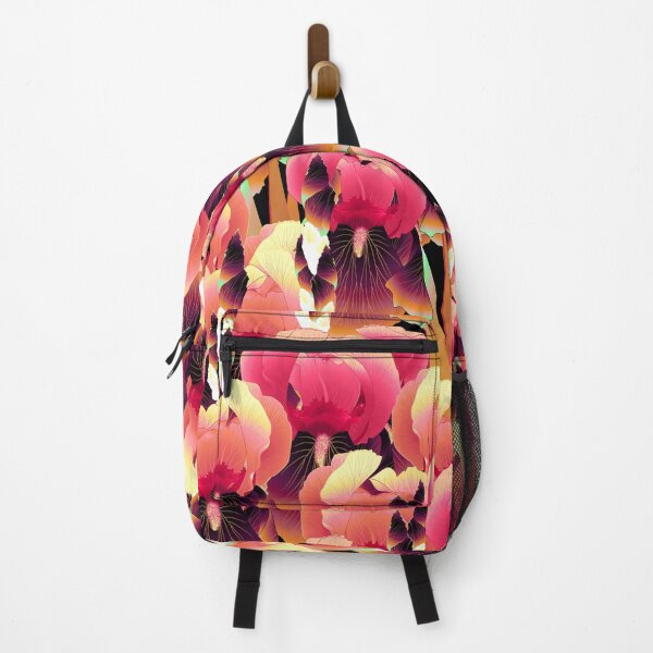 Item preview, Irises, Red and black-violet designed and sold by Alex  Blud.