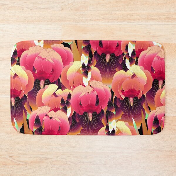 Item preview, Irises, Red and black-violet designed and sold by Alex  Blud.